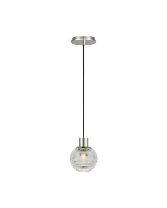 Circon 5"" takpendel nickel