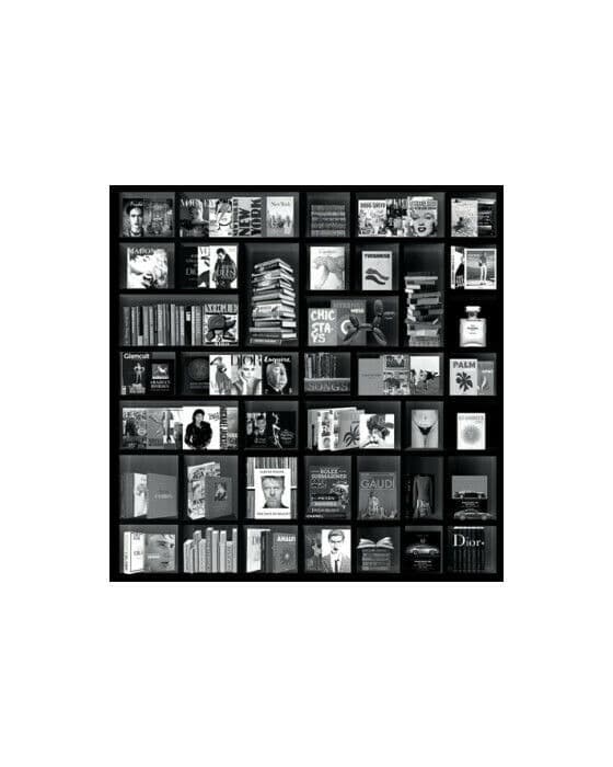Book Case Fashion svart