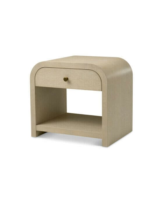 Rhodes sängbord washed oak