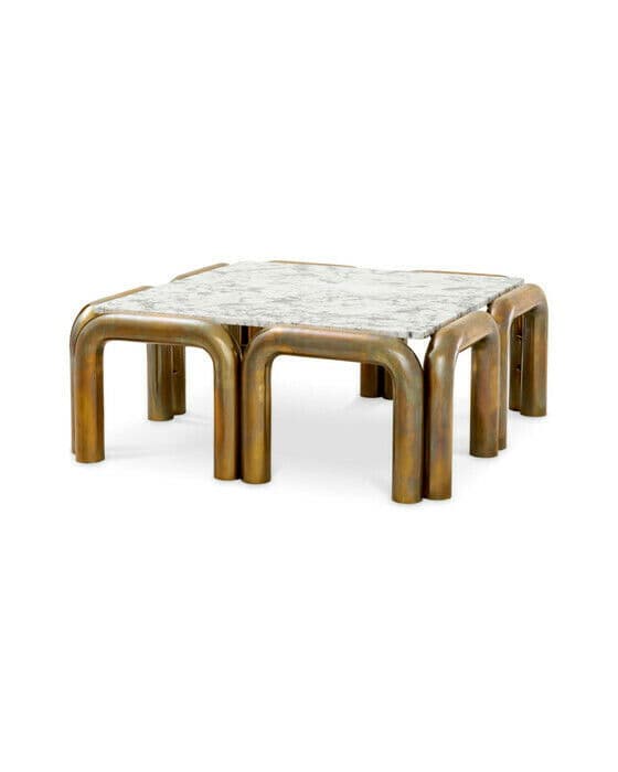 Sunwood soffbord vintage mässing