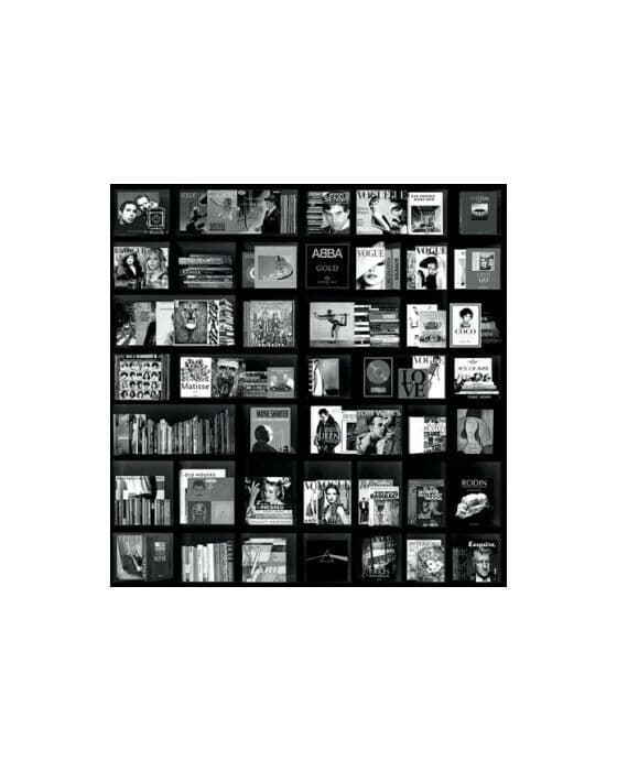 Book Case Music svart