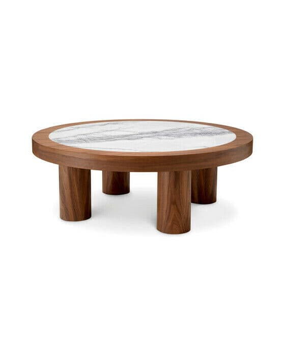 Presedio soffbord valnöt