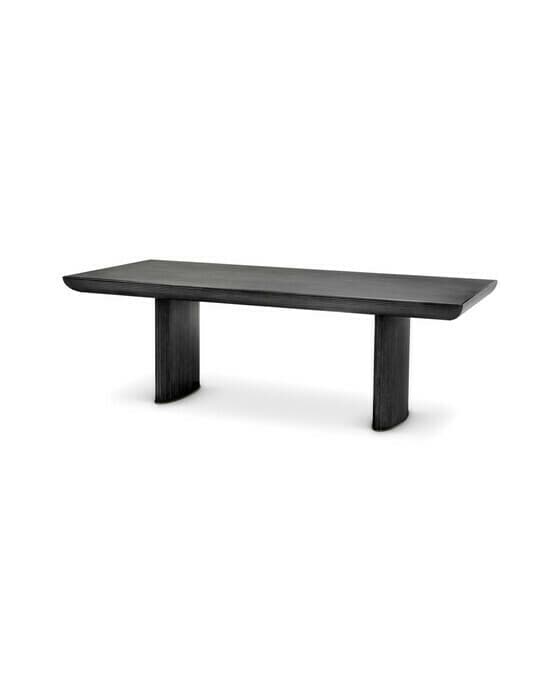 Winston matbord charcoal grey