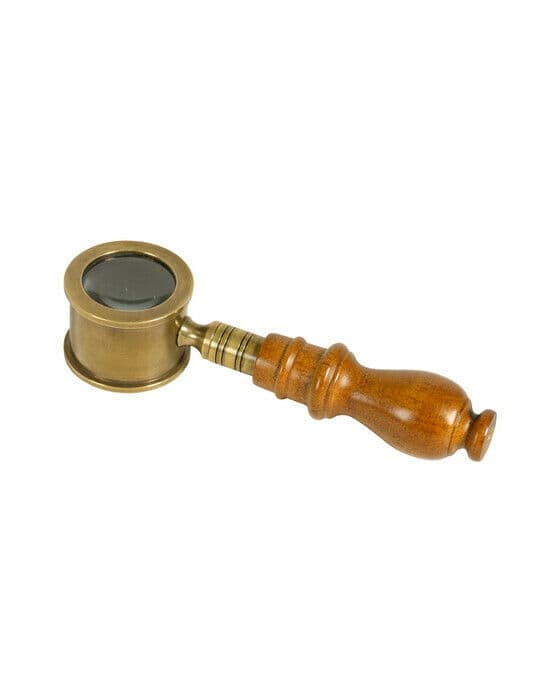 Förstoringsglas mässing