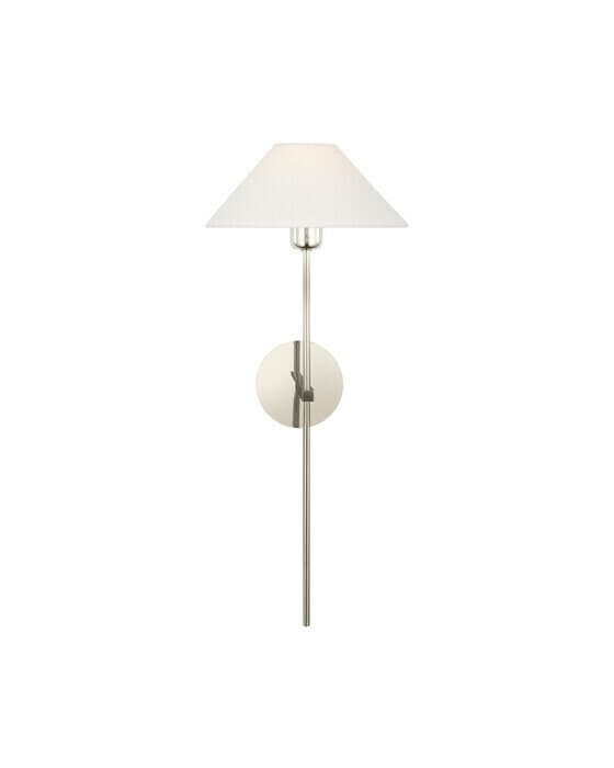 Hackney 25"" tail vägglampa nickel