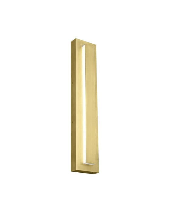 Aspen 26"" vägglampa utomhus mässing