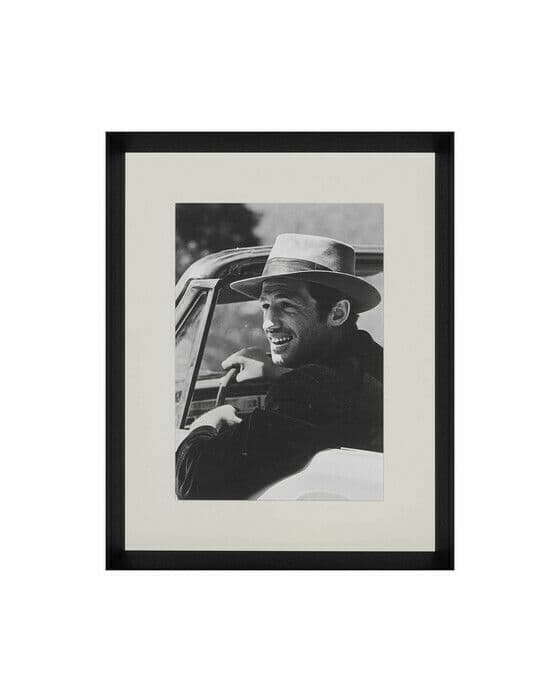 Belmondo Chapeau Pierrot le fou