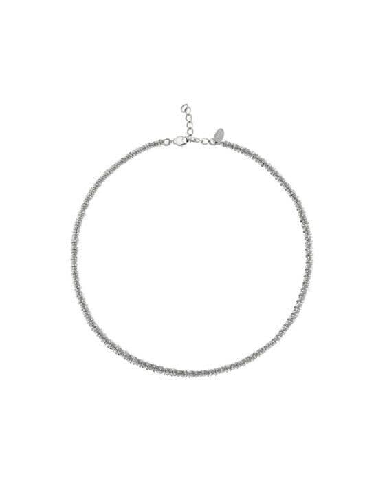 Gemma halsband rhodium