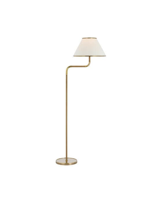 Rigby golvlampa mässing