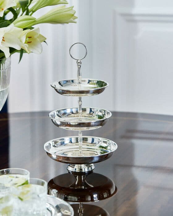 Tarbes kakfat silver