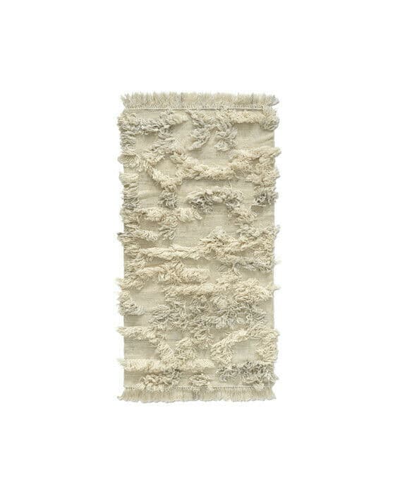 Rio gångmatta ivory/melange