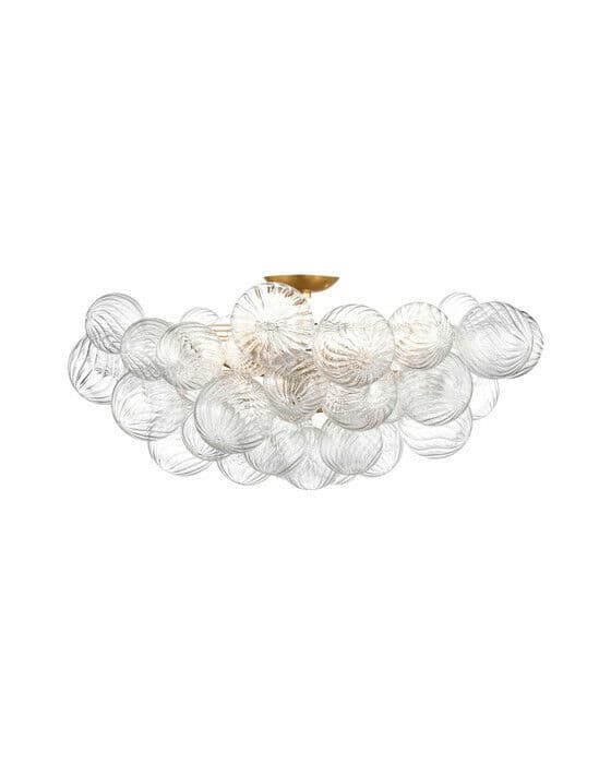 Talia 38"" plafond guld