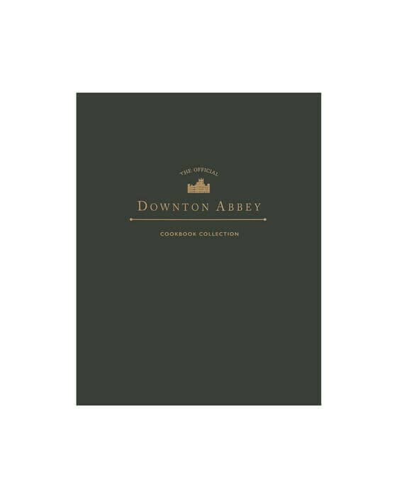 Official Downton Abbey Cookbook Collection