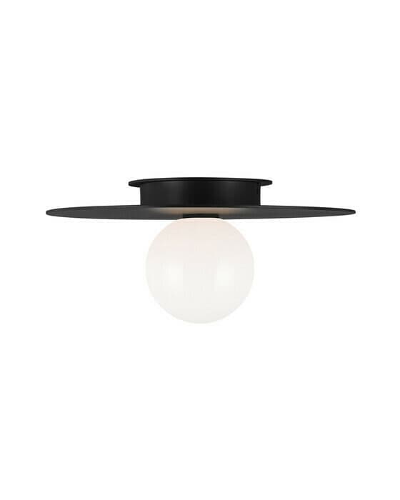 Nodes plafond svart M