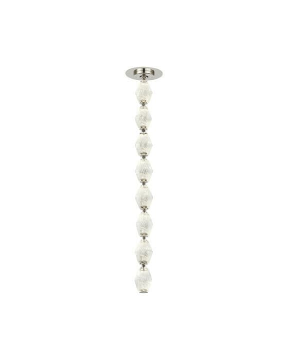 Collier 24 takpendel 3000K nickel