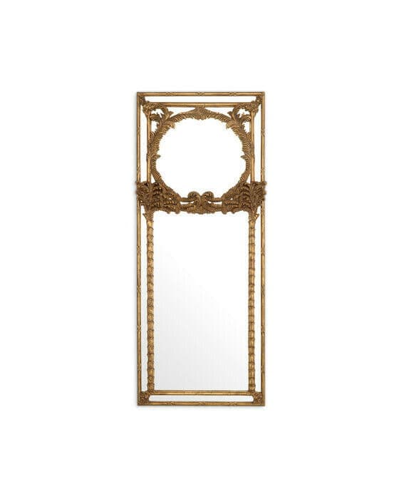 Le Royal spegel antique gold