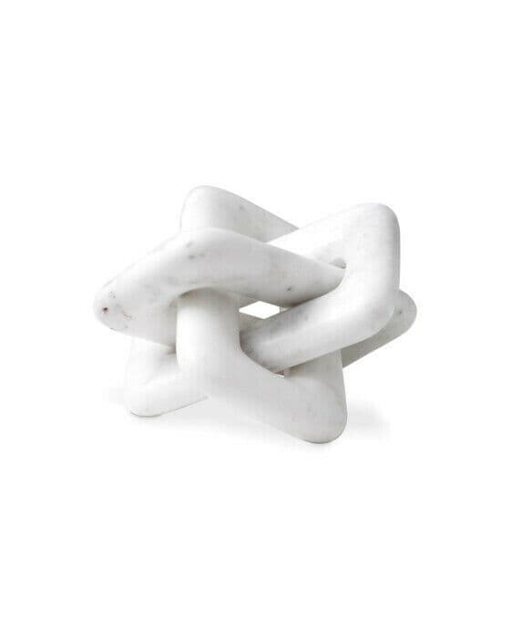 Eras dekoration white marble