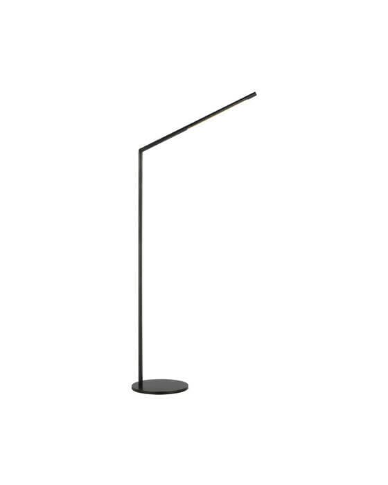 Cona golvlampa brons