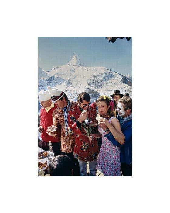 Zermatt Skiing