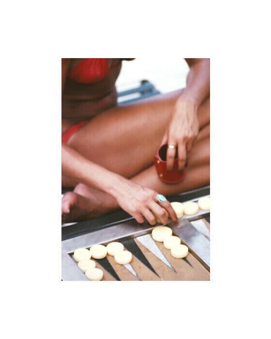 Backgammon In Haiti
