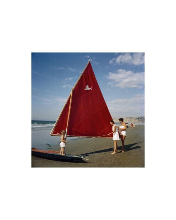 Sailboat In San Diego