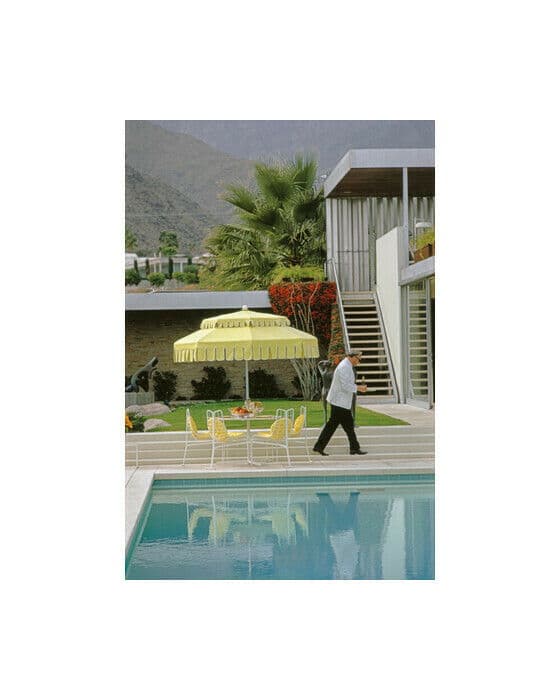 Poolside Waiting