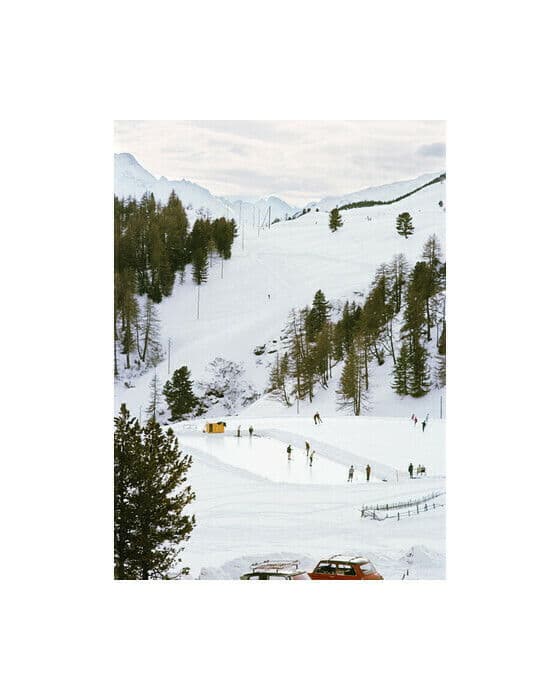 Curling At St. Moritz