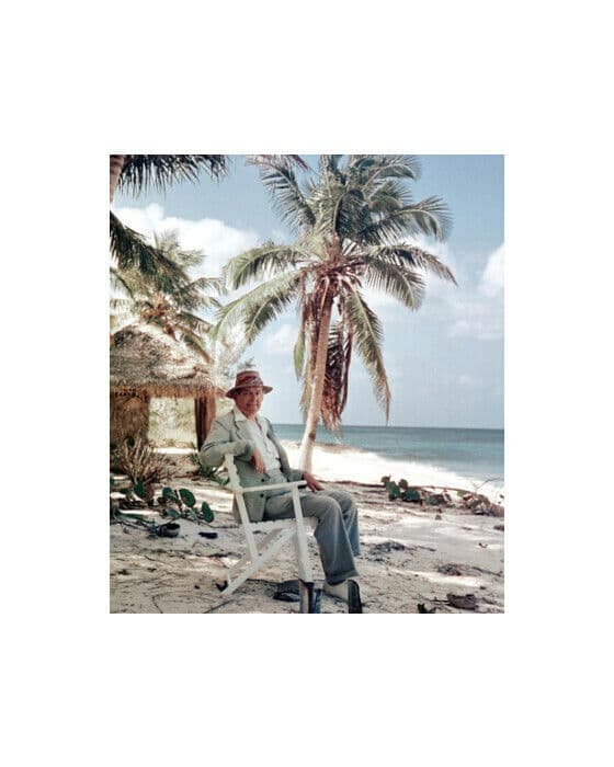 T.S. Eliot On The Beach