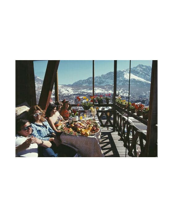 Catching The Sun In Cortina