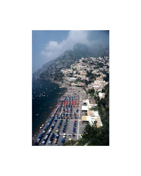 Beach At Positano