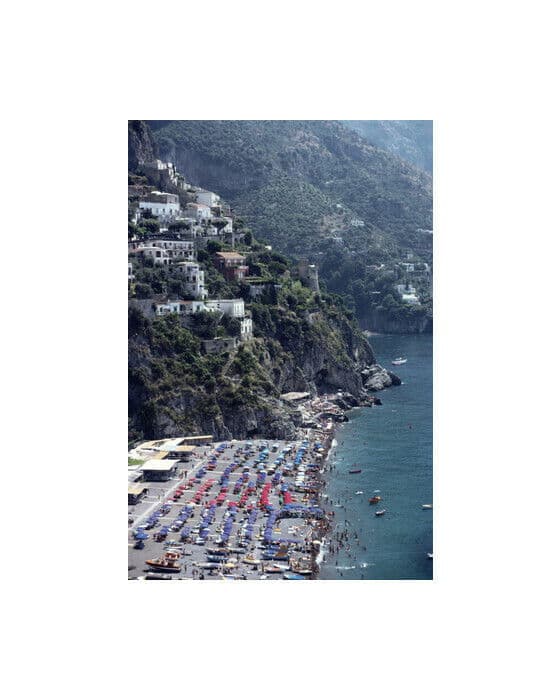 Beach In Positano