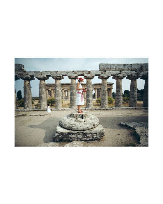 Laura Hawk In Paestum