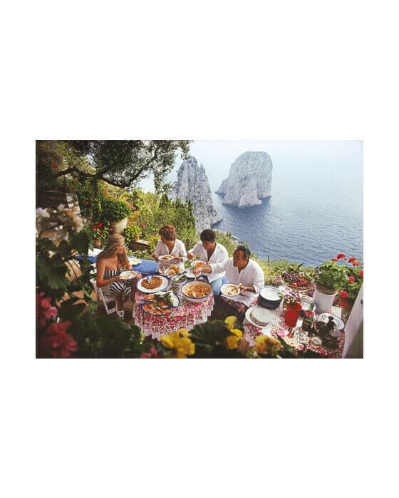 Dining Al Fresco On Capri