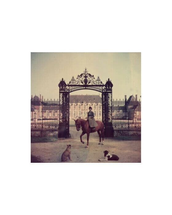 Equestrian Entrance