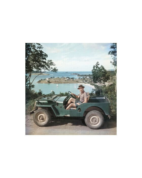 In A Jeep