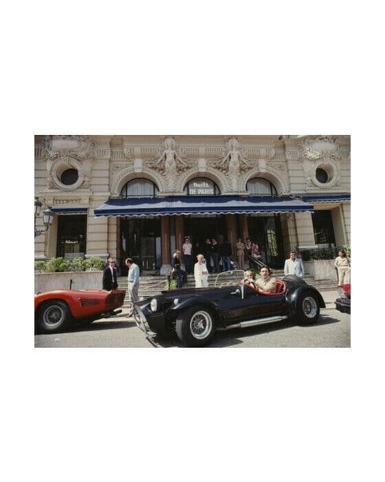 Hotel De Paris In Monaco