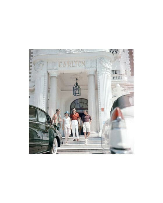 Staying At The Carlton
