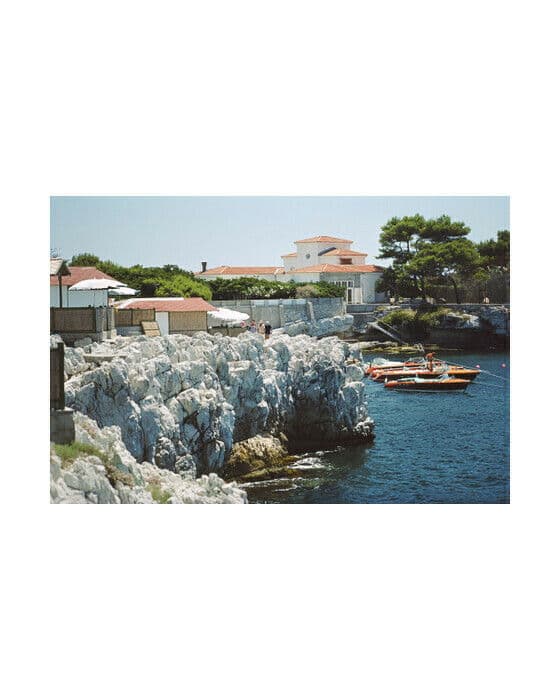 Boats At Hotel Du Cap-Eden-Roc