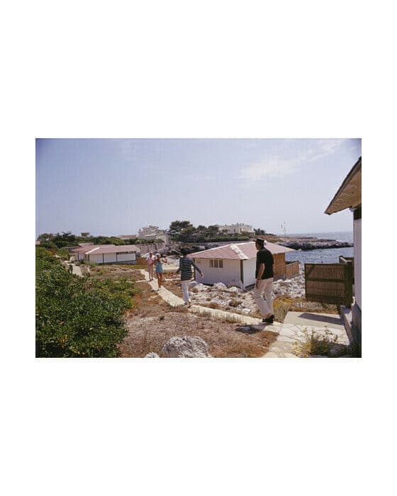 Holidaymakers In Antibes