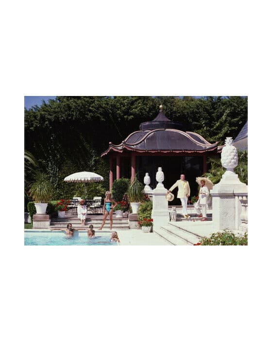 Pagoda Poolhouse