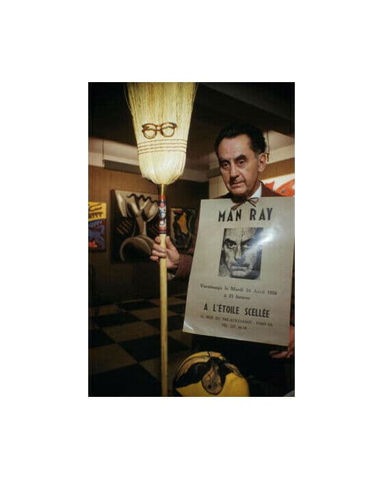 Man Ray In Paris