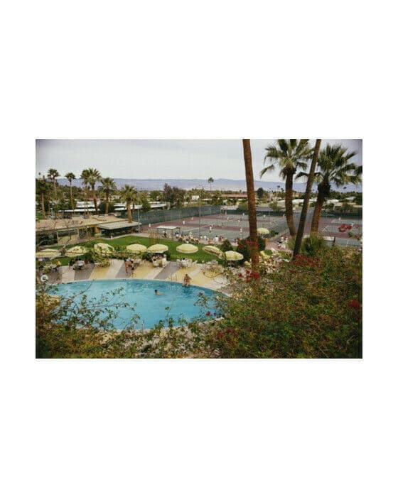 Palm Springs Tennis Club