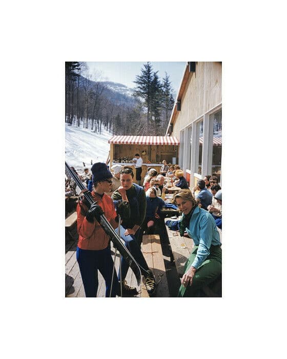 Ski Fashion At Sugarbush