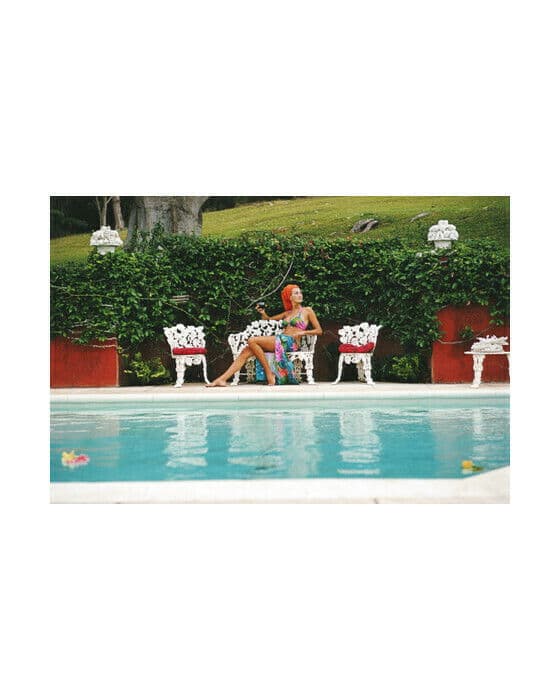 Lounging In Bermuda