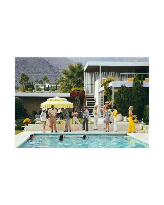 Poolside Host