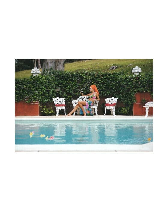 Lounging In Bermuda