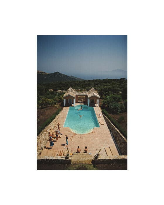 Pool At El Cuarton