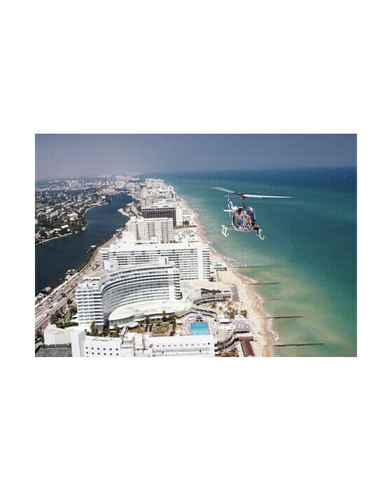 Aerial Miami Beach