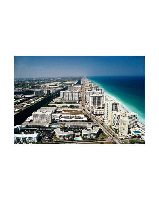 Aerial Miami Beach