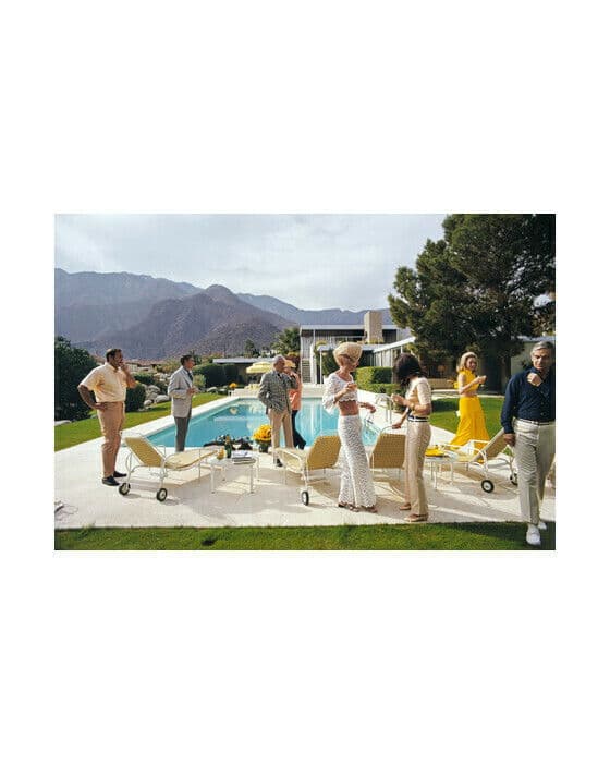 Poolside Socialites